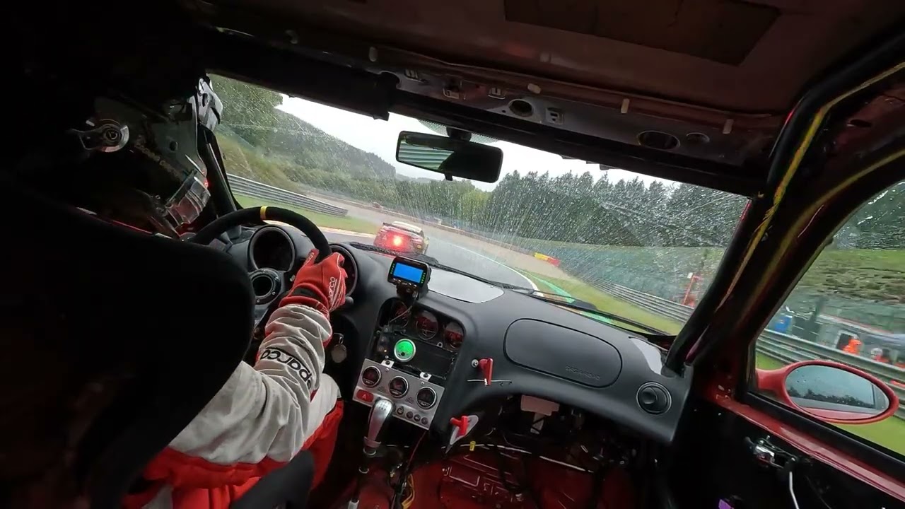 Qualif en Alfa Romeo 156 BGDC Classe MP Circuit Spa Francorchamps 2025