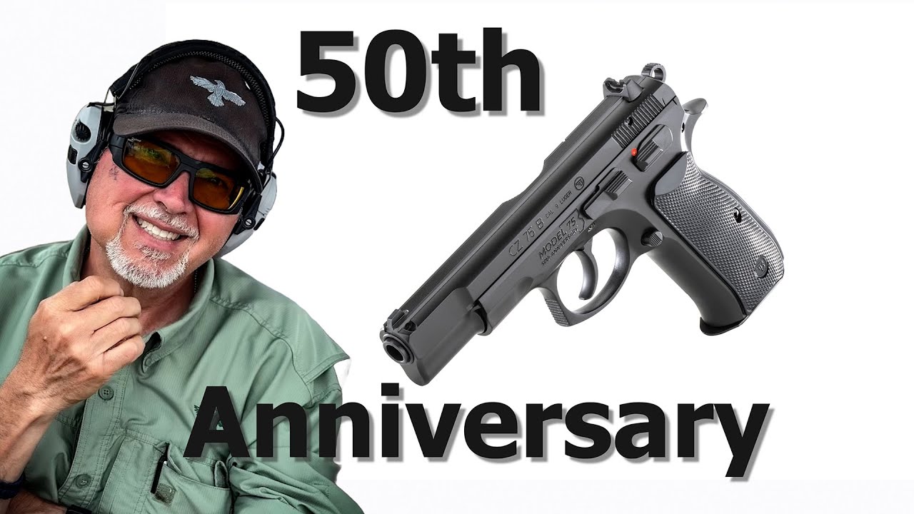 Презентация и тест дальности стрельбы CZ 75, лимитированная серия, посвященная 50-летию модели (1...