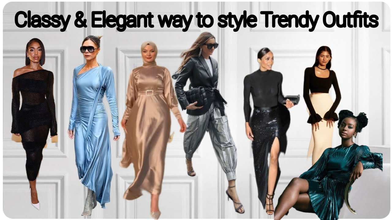 How to Style these 2023 Trendy Piece to Look Classy and Elegant /Effortlessly Styling tips