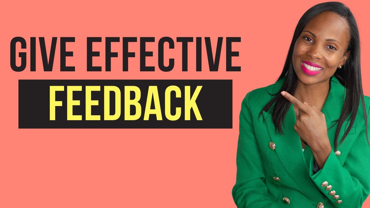 How to Give Feedback To Employees