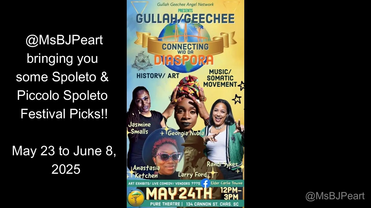 MsBJPeart FA DA KULCHA Festival Picks  49th Spoleto Piccolo Spoleto