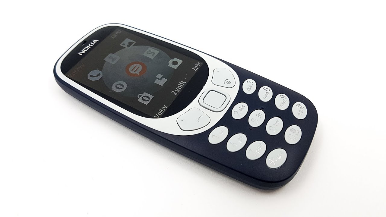 Nokia 3310 (2017) - telefon do šuplíku?