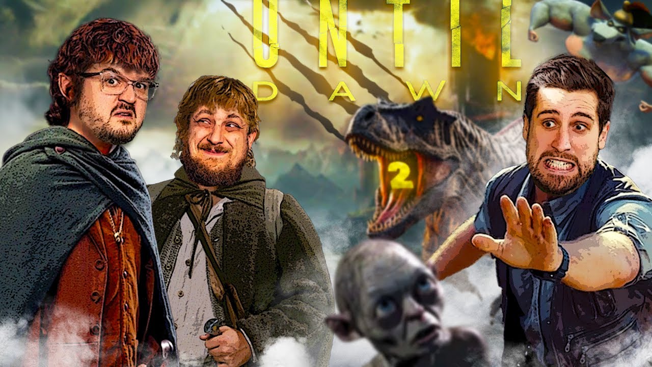 Tűvári Potter és az AZKABANI Nessaly 2🧙| Tripla Dinamit🧨| TheVR & Nessaj Until Dawn Remake Montázs