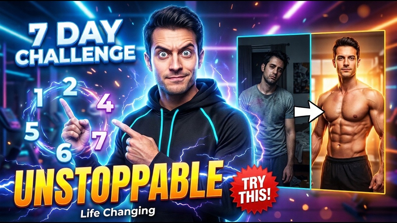 This 7-Day Challenge Will Make You UNSTOPPABLE (Seriously)