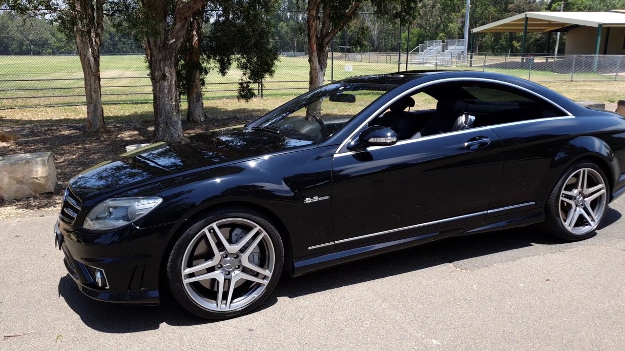 2007 Mercedes Benz Benz Benz CL63 AMG