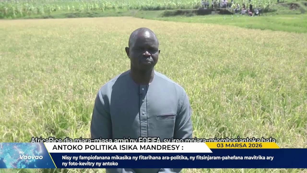 NY VAOVAO LIVE DU 03 MARS 2026 BY TV PLUS MADAGASCAR