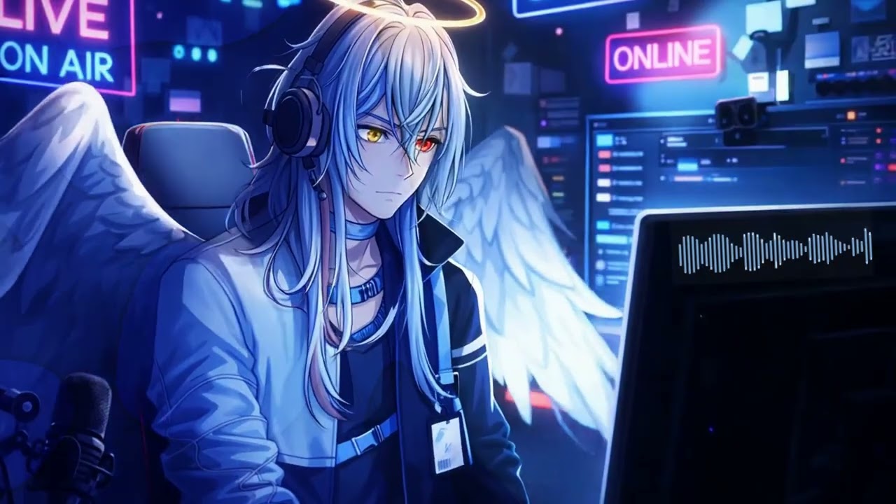 Angel on Air - SeraFimu | Male VTuber (Original Music)