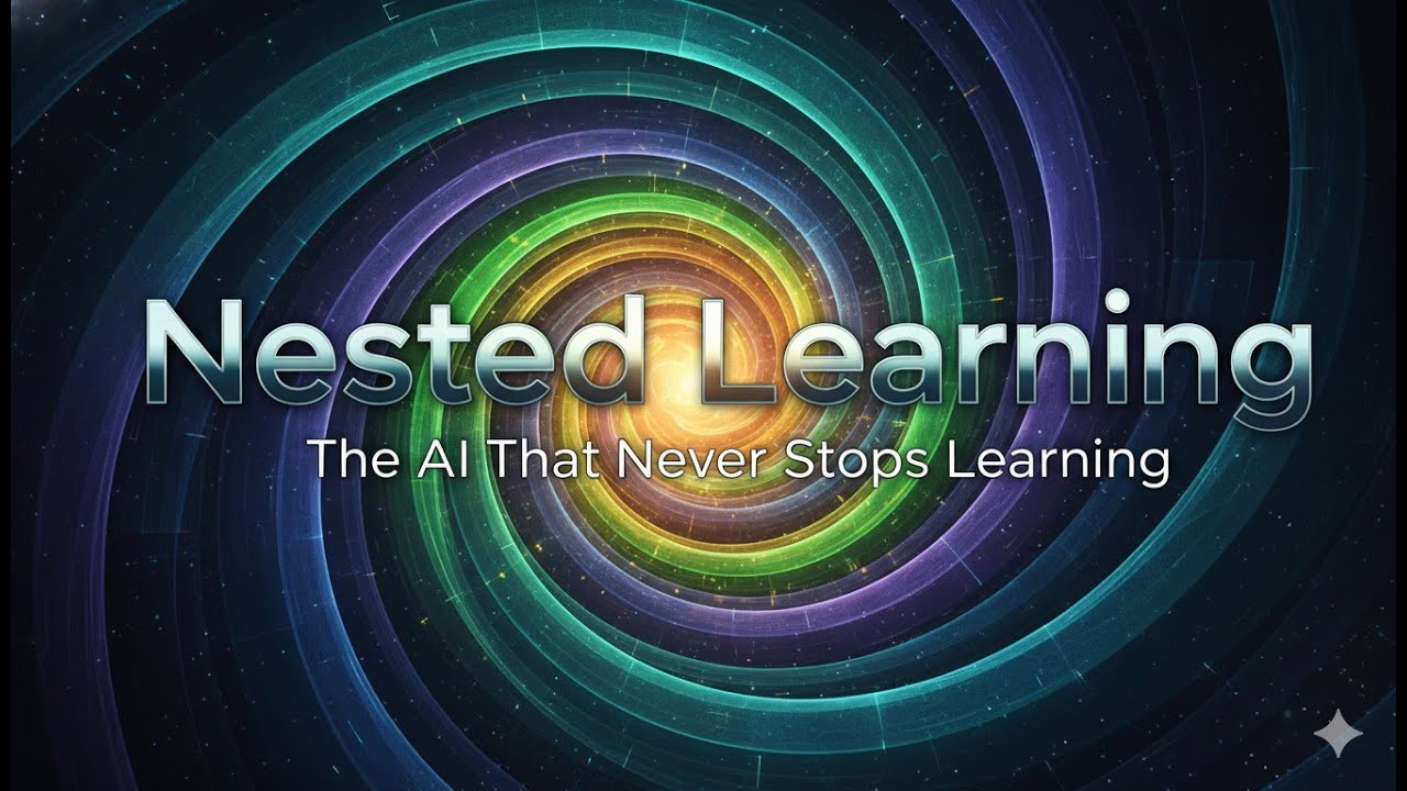 Nested Learning: The Illusion of Deep Learning Architectures #genai #levelup #nested #learning