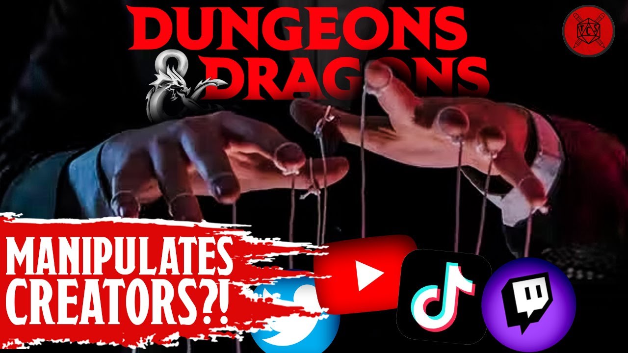 Is D&D MANIPULATING Content Creators? Content Creator Summit Explained