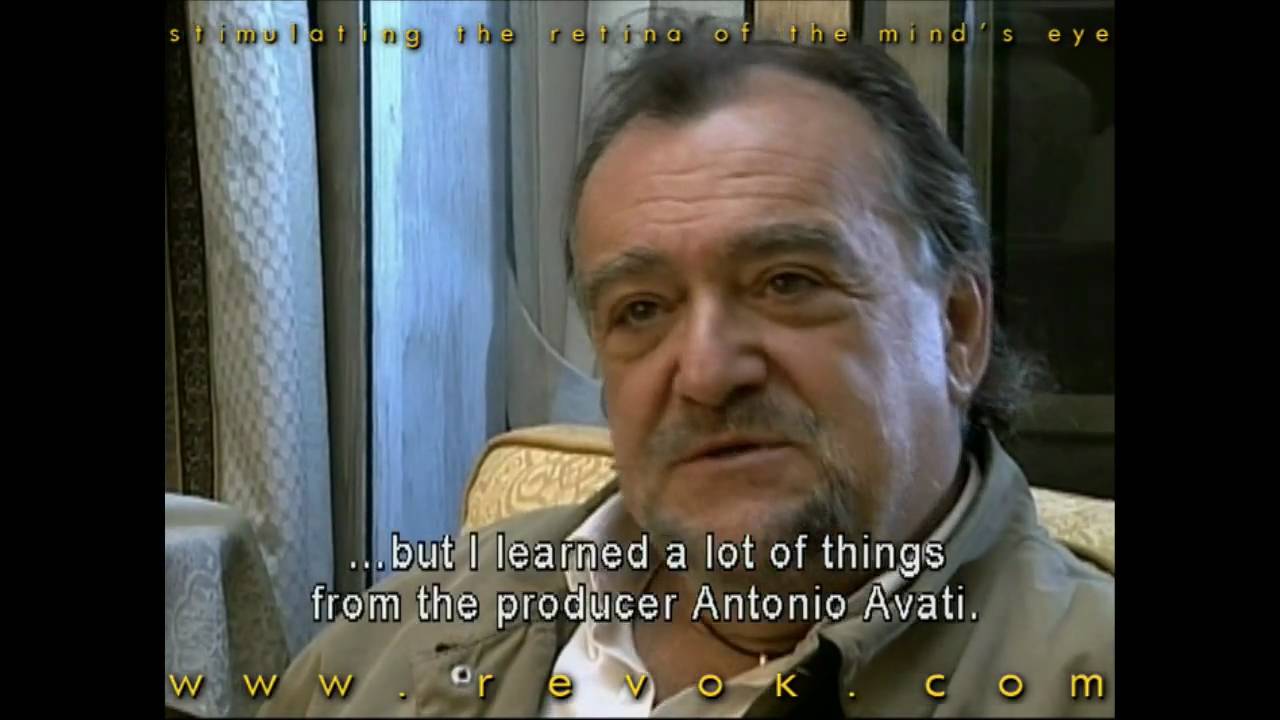 LAMBERTO BAVA - Interview discussing the making of MACABRE (1980) aka - FROZEN TERROR
