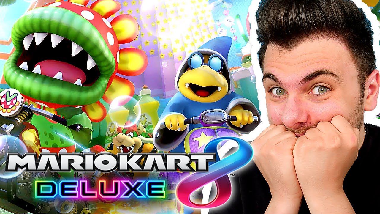 MARIO KART 8 DLC VAGUE 5 : OK, C'EST UNE DINGUERIE ! 🏁