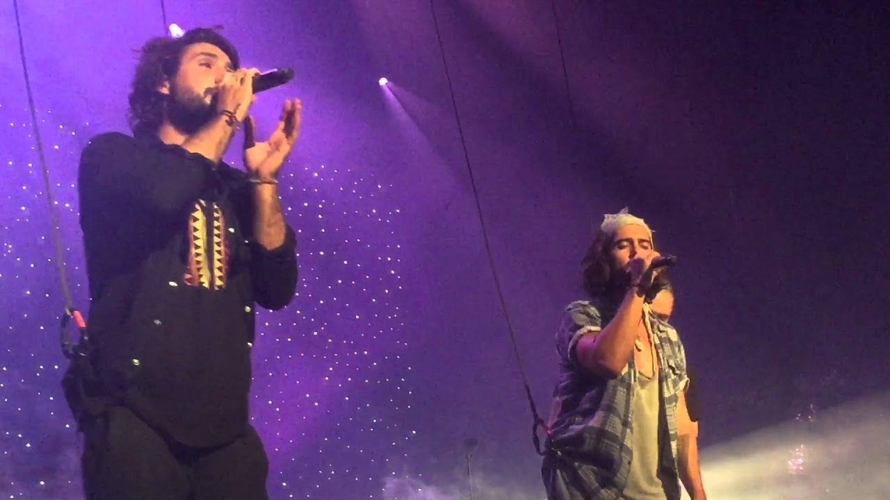 Frero Delavega - Le coeur éléphant - Zénith Toulouse - 05/02/16