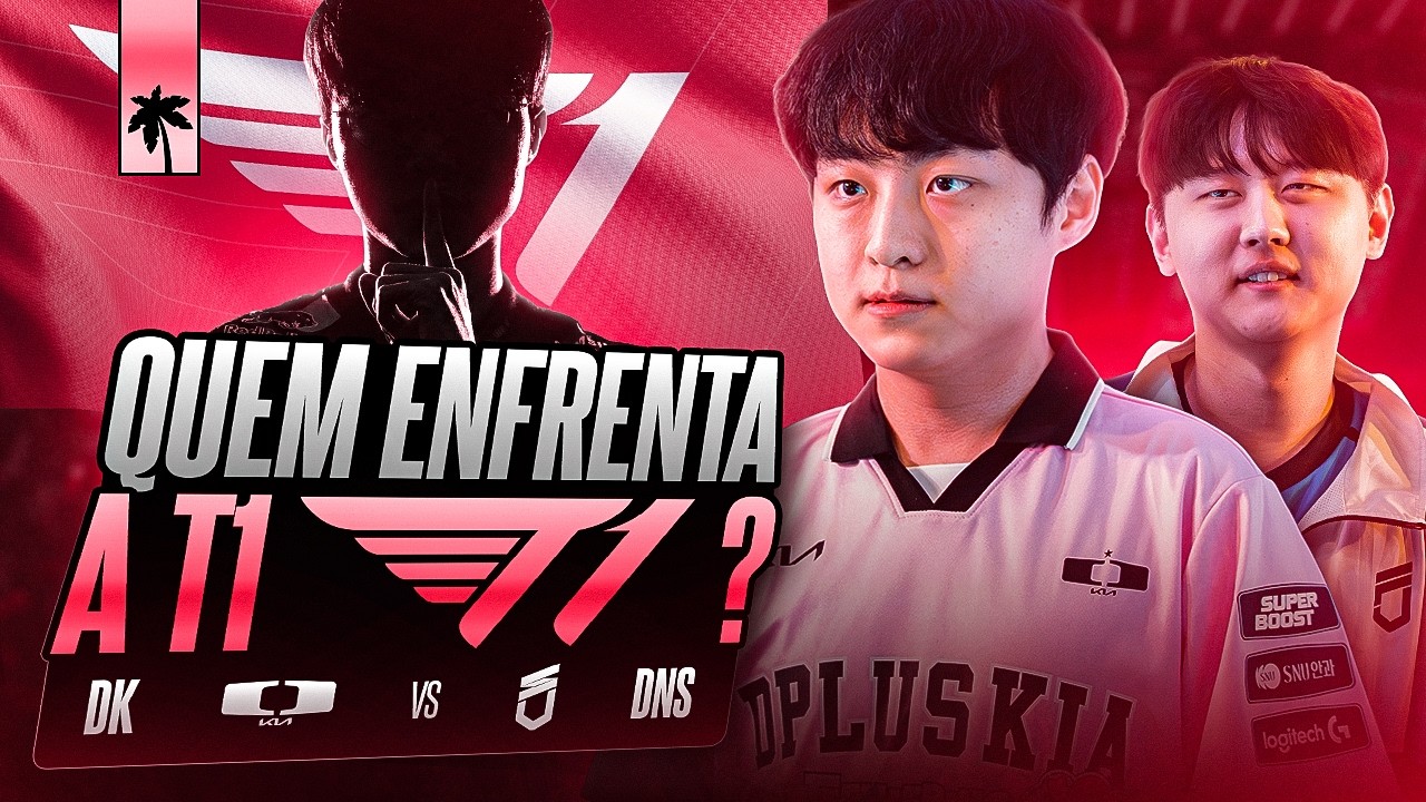 DK x DNS: O PRÓXIMO ADVERSÁRIO DE FAKER NOS PLAYOFFS DA LCK
