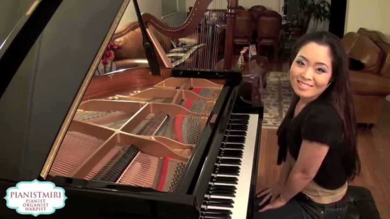 Nicki Minaj - Right Thru Me/ Auld Lang Syne | Piano Cover by Pianistmiri 이미리