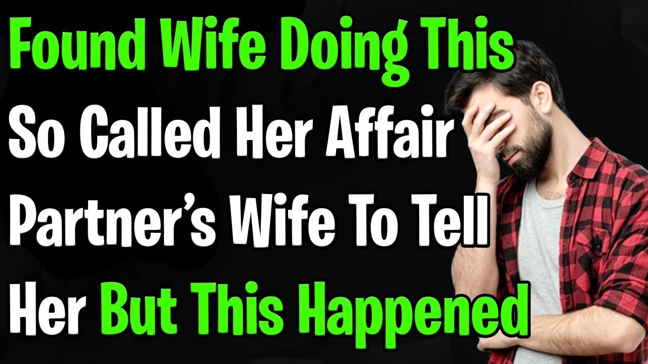 I Called AP's Wife To Tell Her About Her Husband,, But This Happened Instead