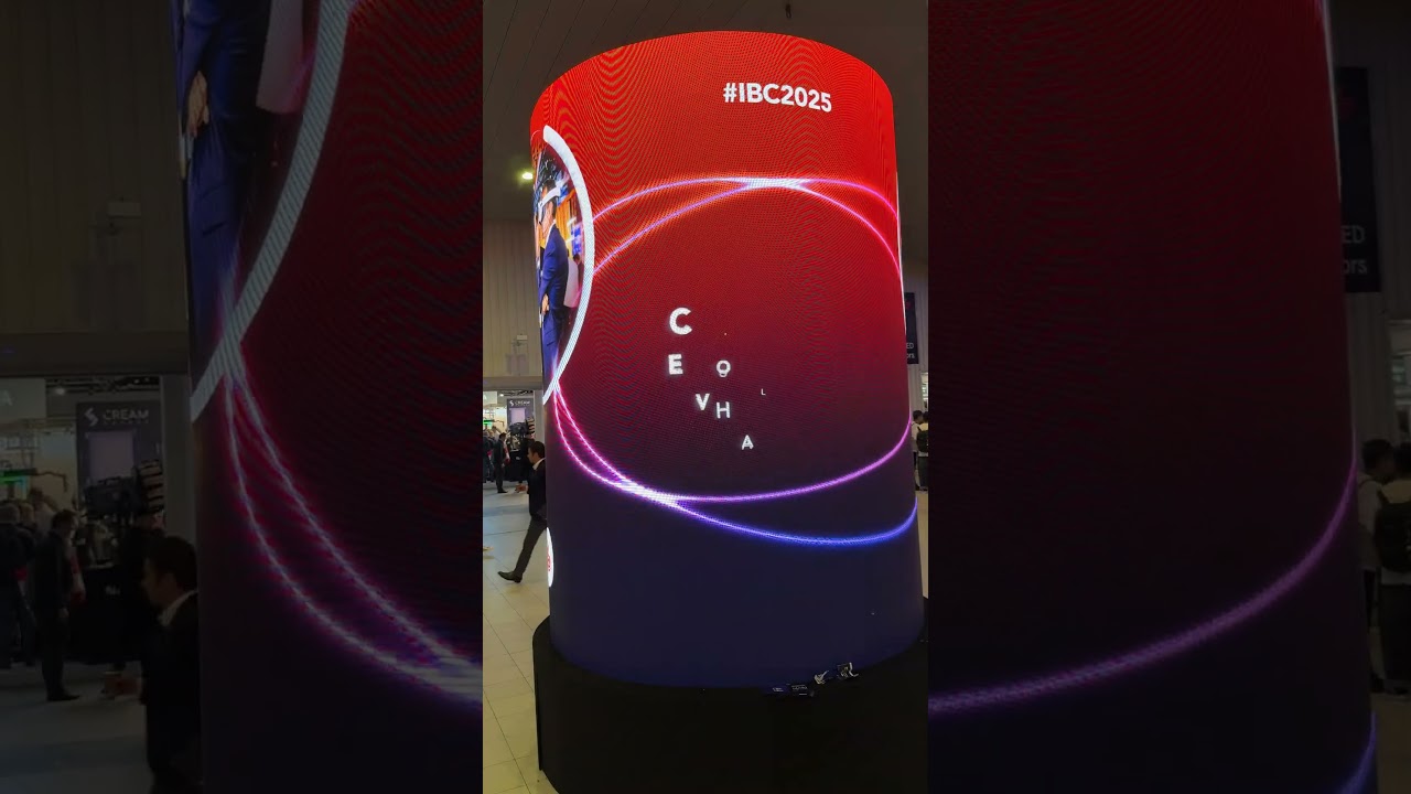 Welcome to IBC 2025 in Amsterdam