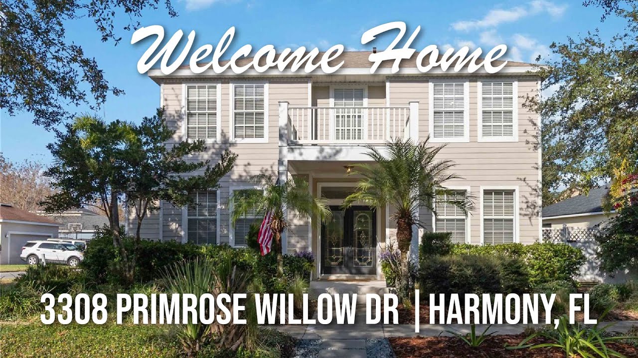 🏡 Virtual Tour | 3308 Primrose Willow Dr, Harmony FL 34773 | Home for Sale in Harmony Florida