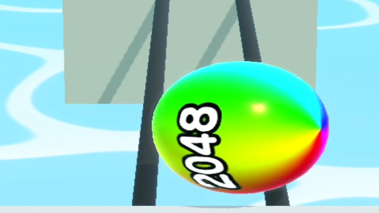 Ball Run 2048 | 2048k Gameplay Android, iOS levels 56