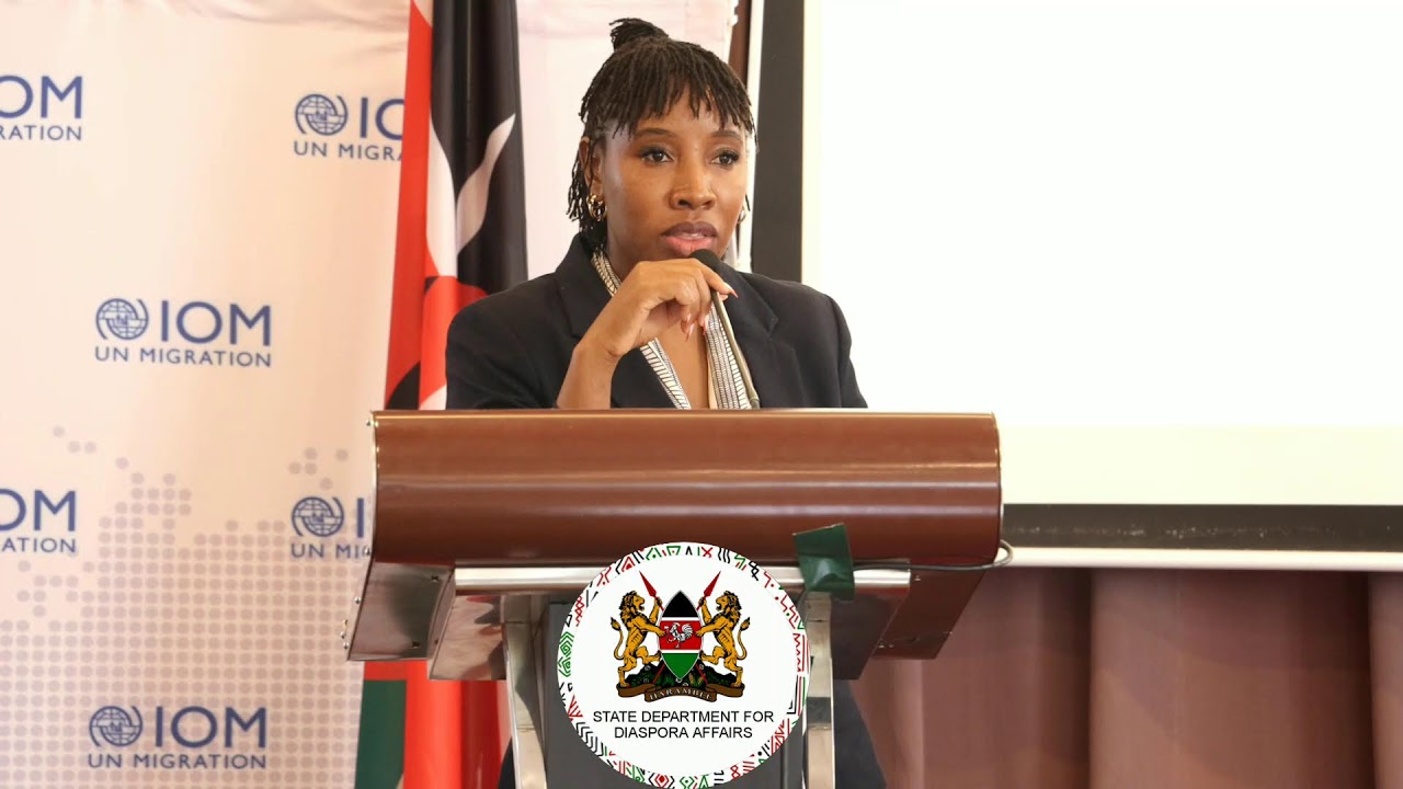 LAUNCH OF THE KENYA DIASPORA INVESTMENT STRATEGY