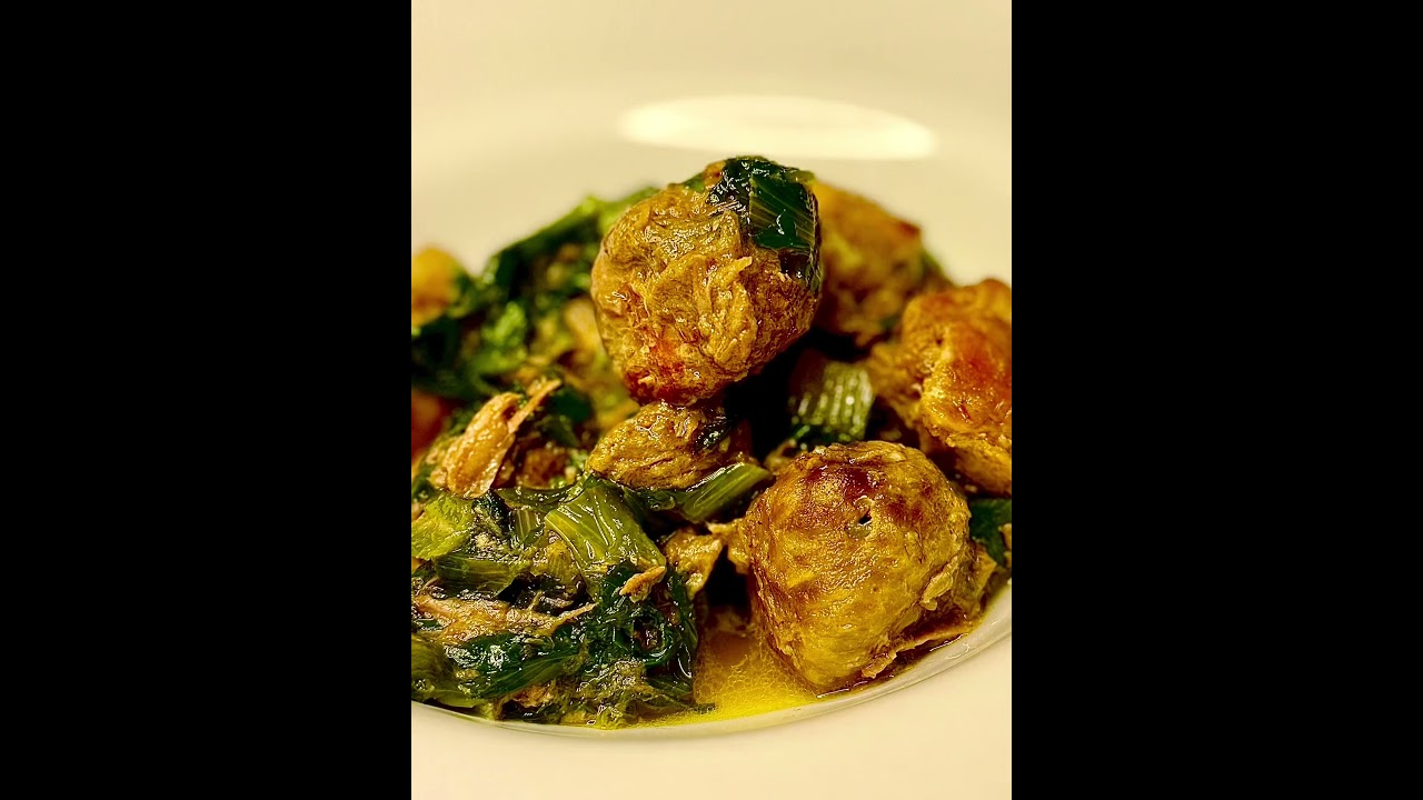 POLPETTE D’ORO E FOGLIE SEGRETE 