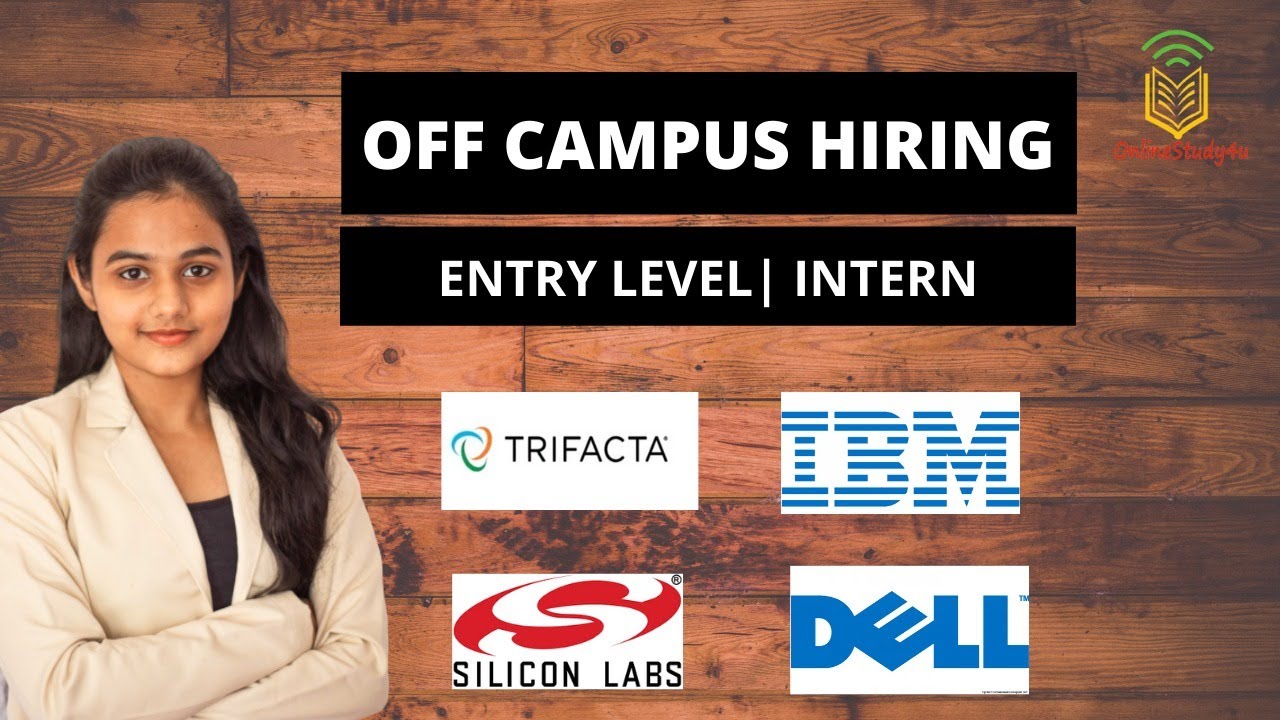 Latest off-campus recruitment  drive | Batch 2018 | 2019| 2020| 20212022|2023|2024 | Any Graduation