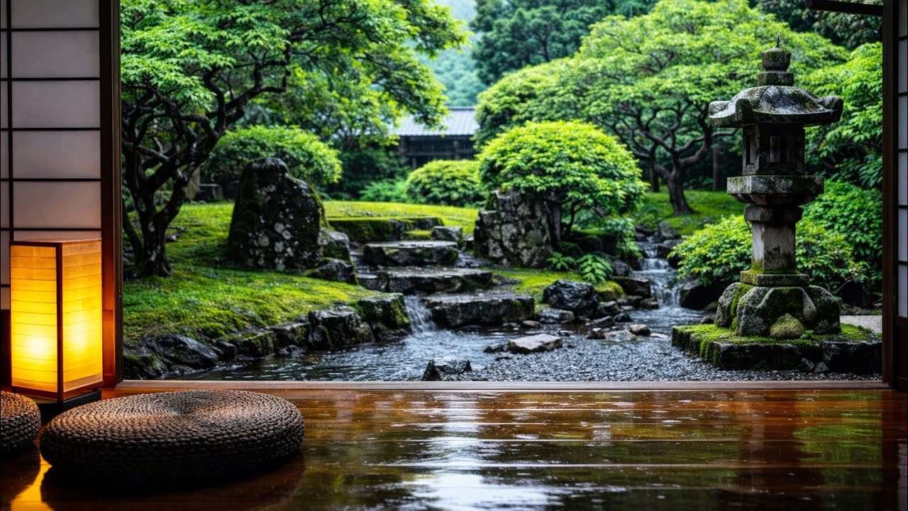 Gentle Rain for Instant Calm 🌧️ | Sleep Better, Heal Faster, Feel Lighter