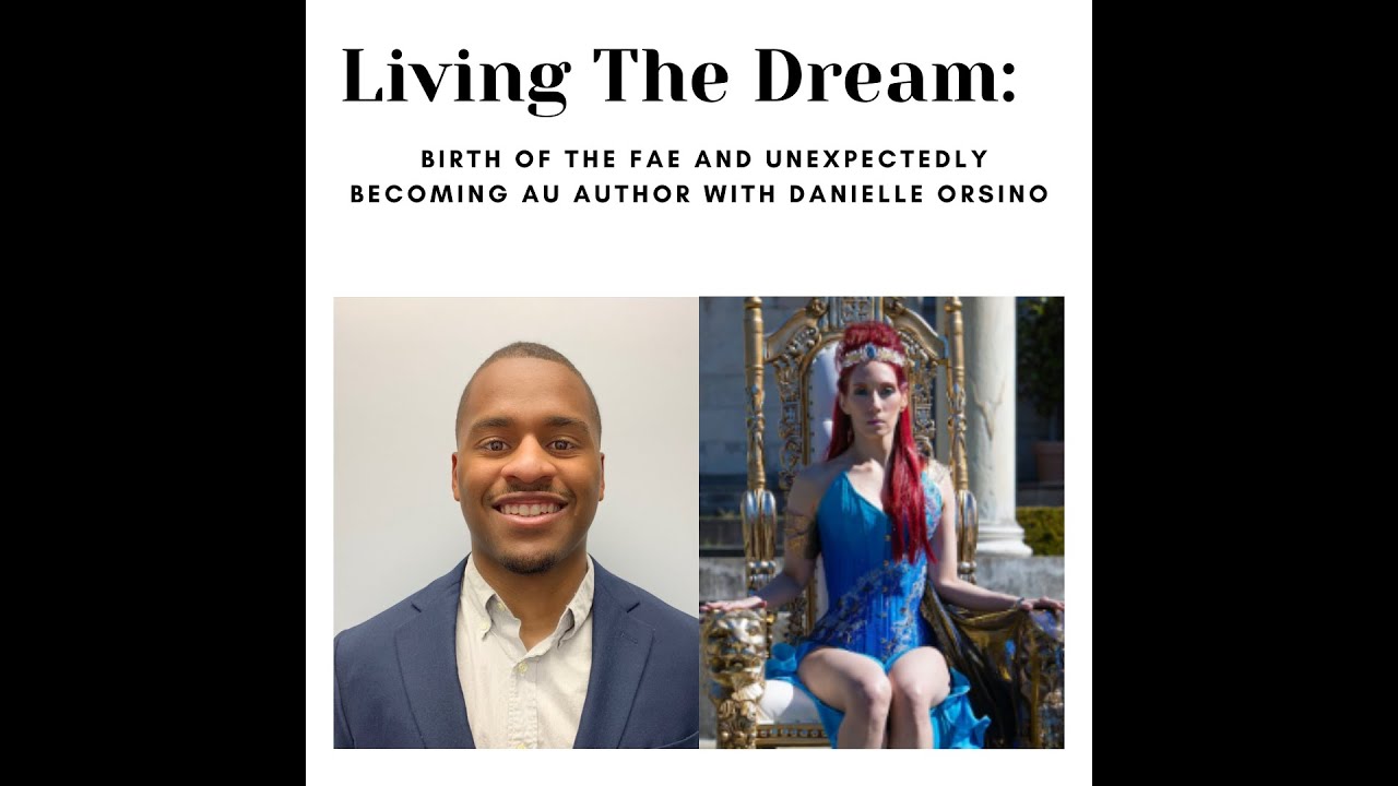Birth of the Fae and Unexpectedly Becoming au Author with Danielle Orsino