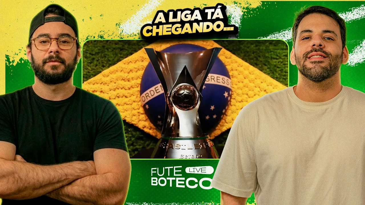 🔴 LIVE: BOM DIA FUTEBOTECO