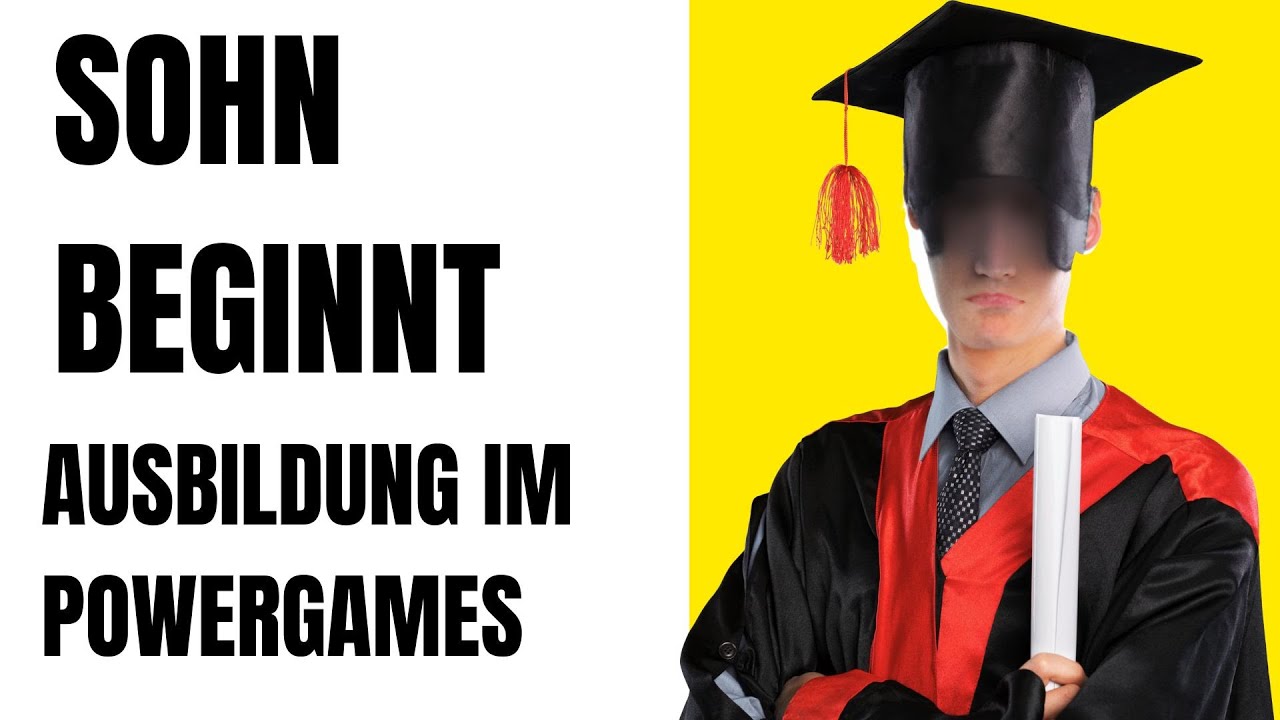 Sohn beginnt Ausbildung im Powergames Chemnitz
