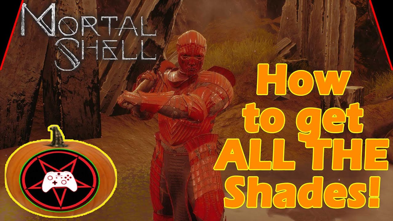 Mortal Shell - How to unlock all SHADES! Easy Method for Rotten Autumn