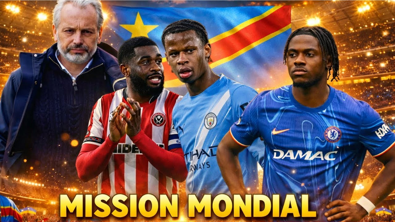 DESABRE PART EN MISSION SECRÈTE POUR SAUVER LA RDC DE LA COUPE DU MONDE