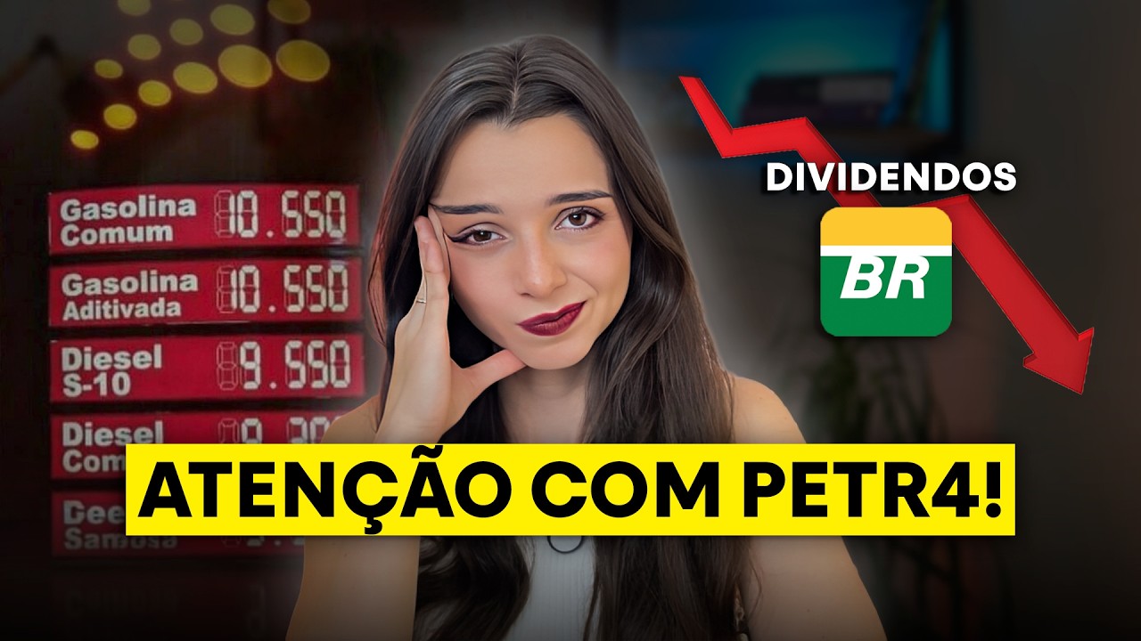 GASOLINA A R$ 10? O plano real por trás da Petrobras e o perigo para o seu bolso.