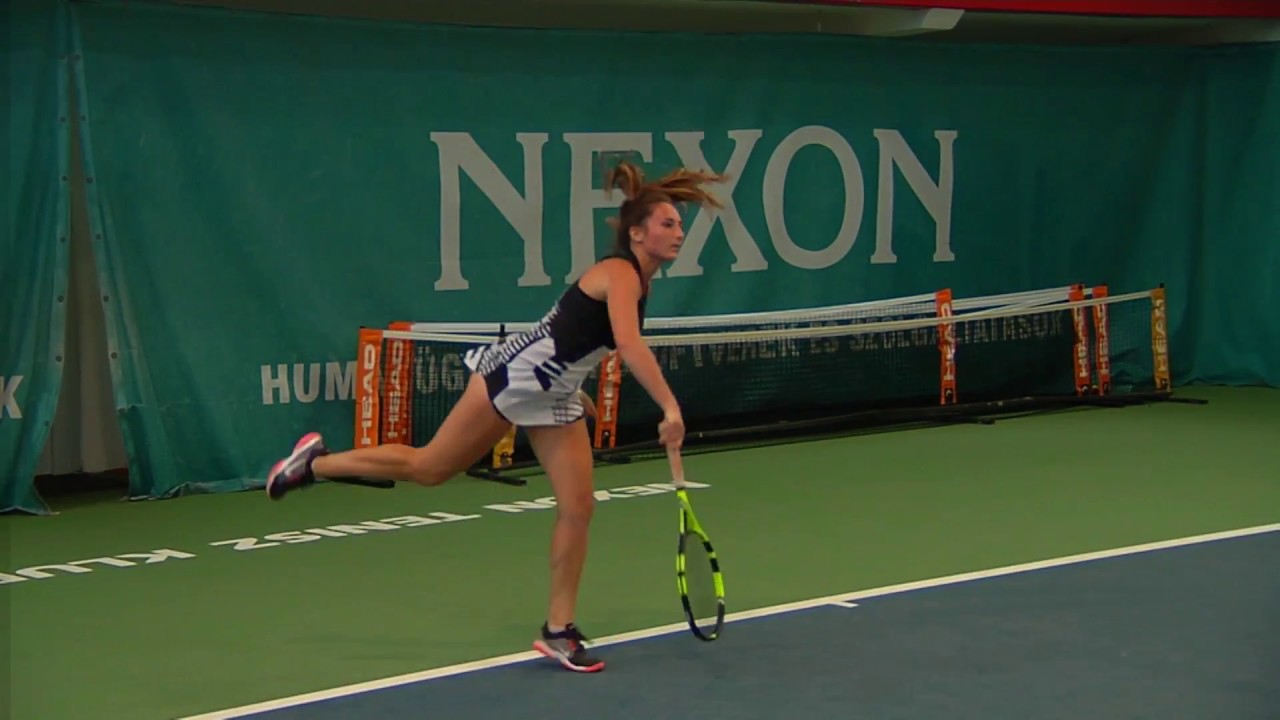Petra Kaszas-College Tennis Recruiting Video Fall 2018