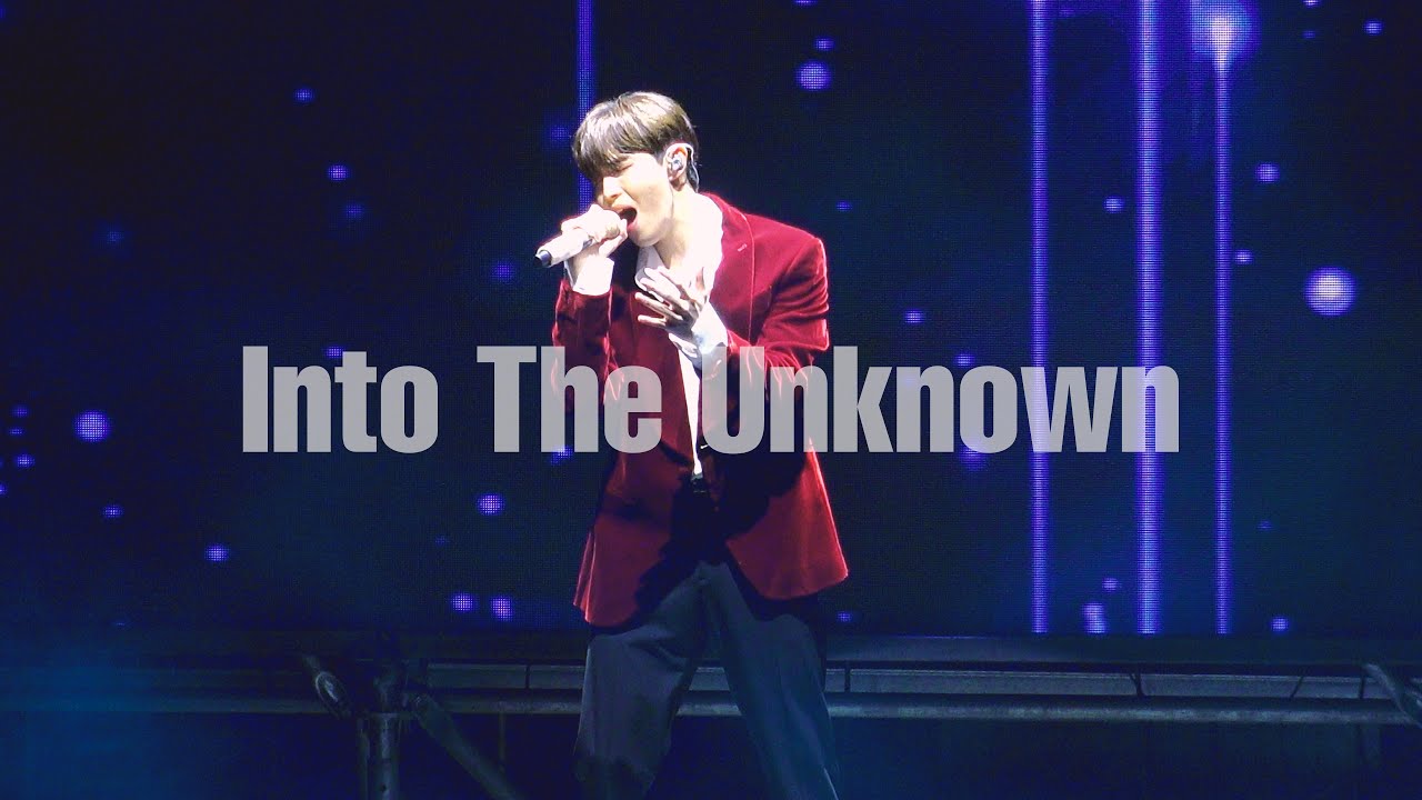 211224 歡迎 :환영 김재환 'Into The Unknown' 직캠