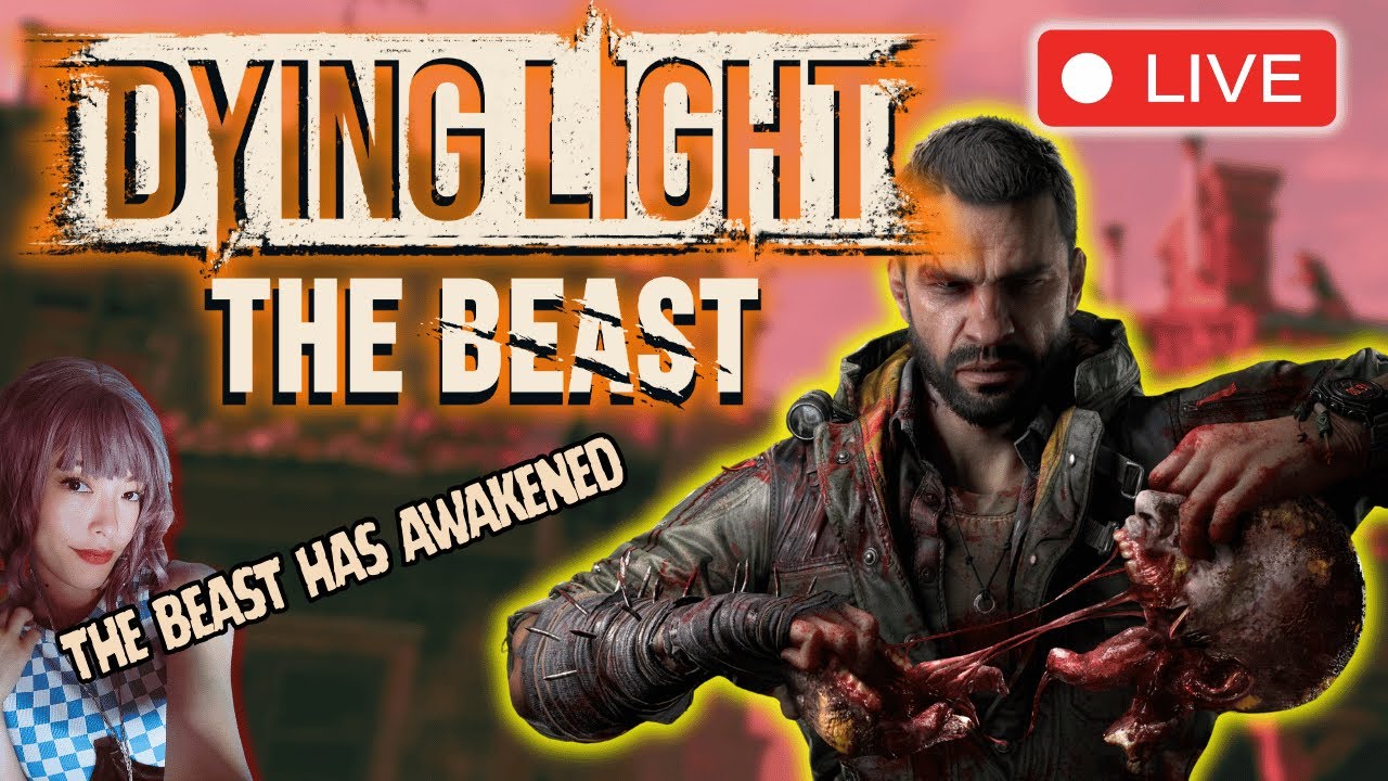 NEW DYING LIGHT - Facing The Beast 👹  LIVE