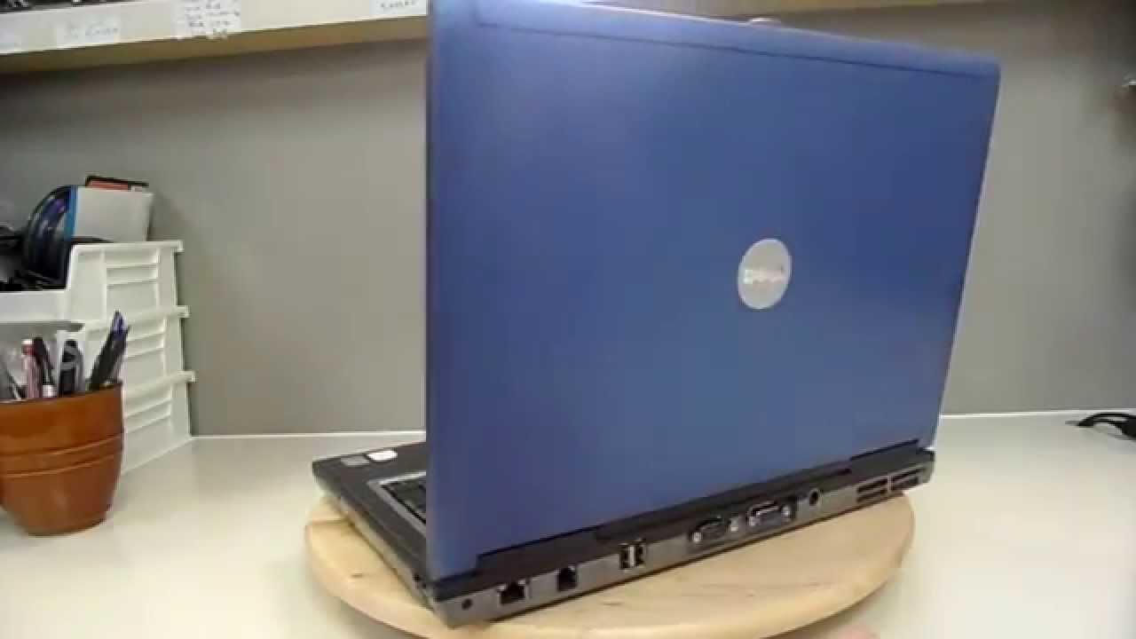 dell latitude d620 blue color laptop