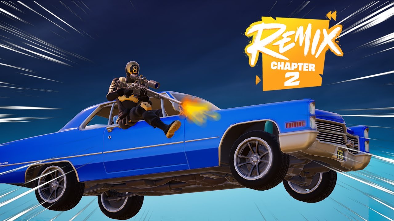 Najboljši fortniter je nazaj