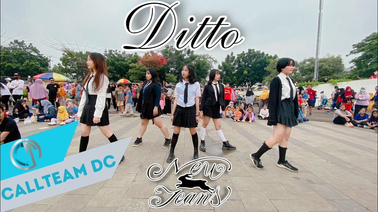 [KPOP IN PUBLIC CHALLENGE] (ONE TAKE) NewJeans (뉴진스) 'Ditto' Dance Cover by CJeans