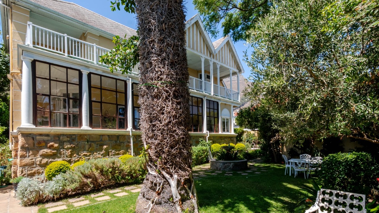 Brand-New Listing | 8.5 Bedroom Heritage Cape Dutch Home in Fresnaye