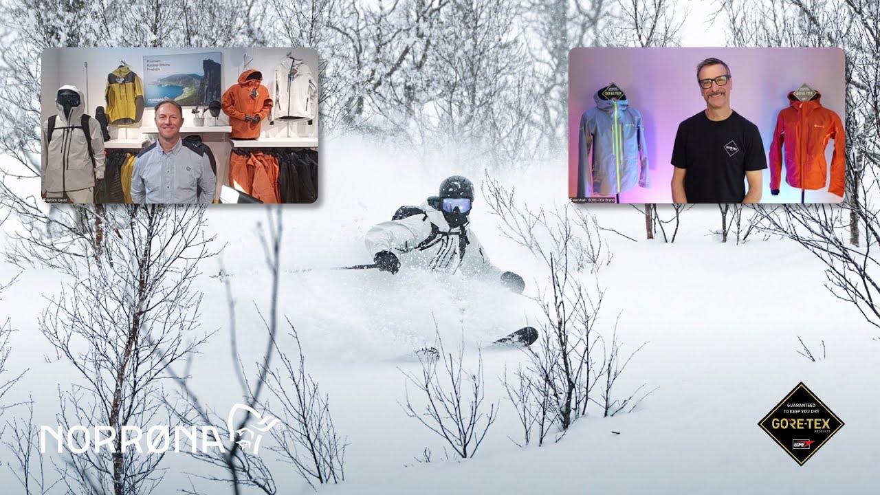 GORE-TEX ExperienceMore + Norrøna with Patrick Gould