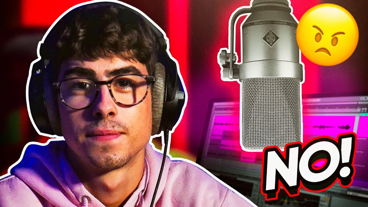 No COMETAS estos 5 ERRORES al GRABAR tus CANCIONES ⛔