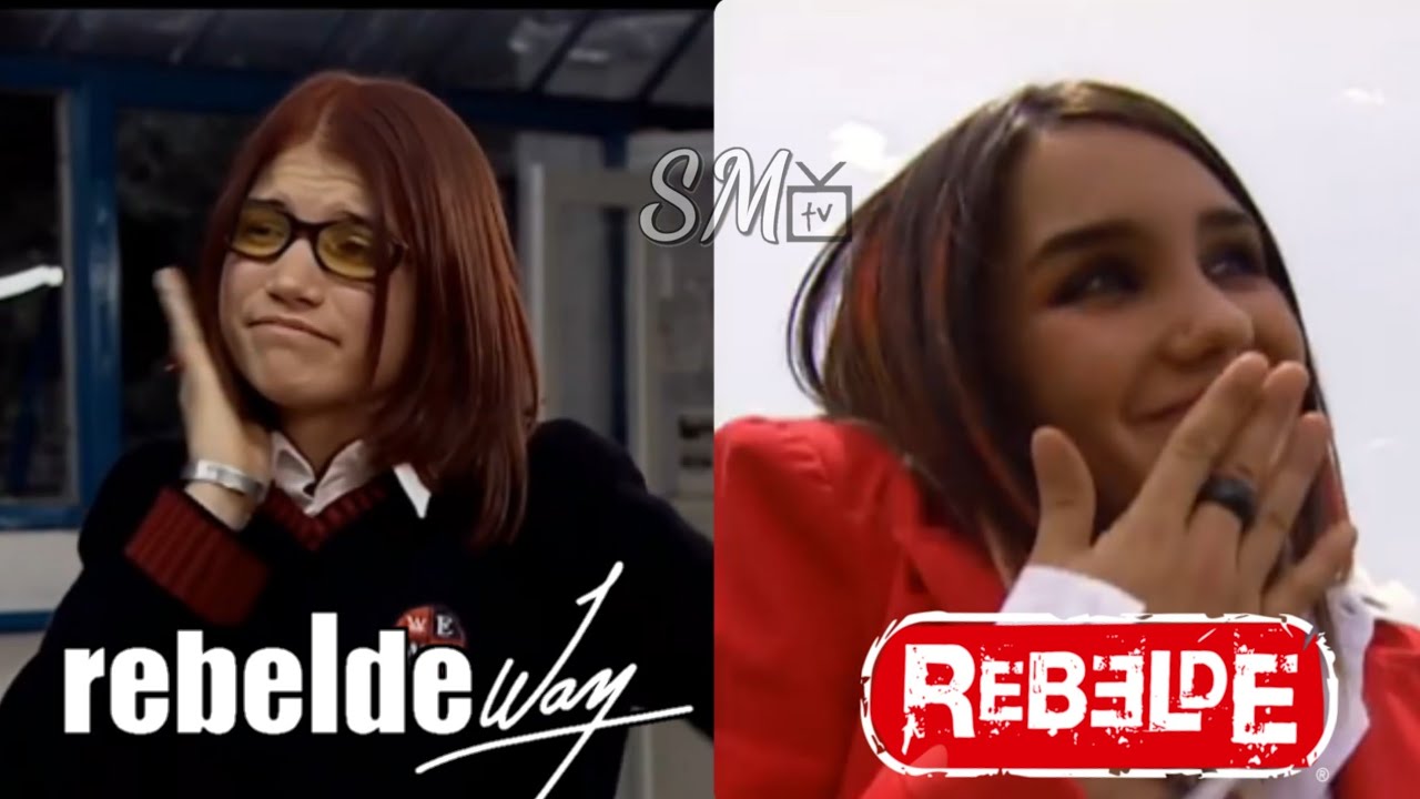 Marizza/Roberta Quiere Entrar al Grupo de Baile de Mía - Rebelde Way / Rebelde.