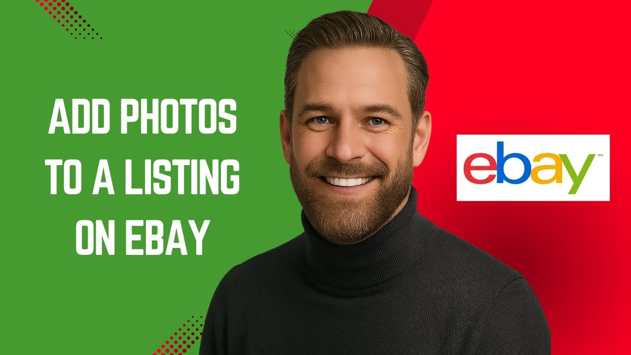 Как добавить фотографии к объявлению на eBay &mdash; Учебное пособие по eBay для начинающих