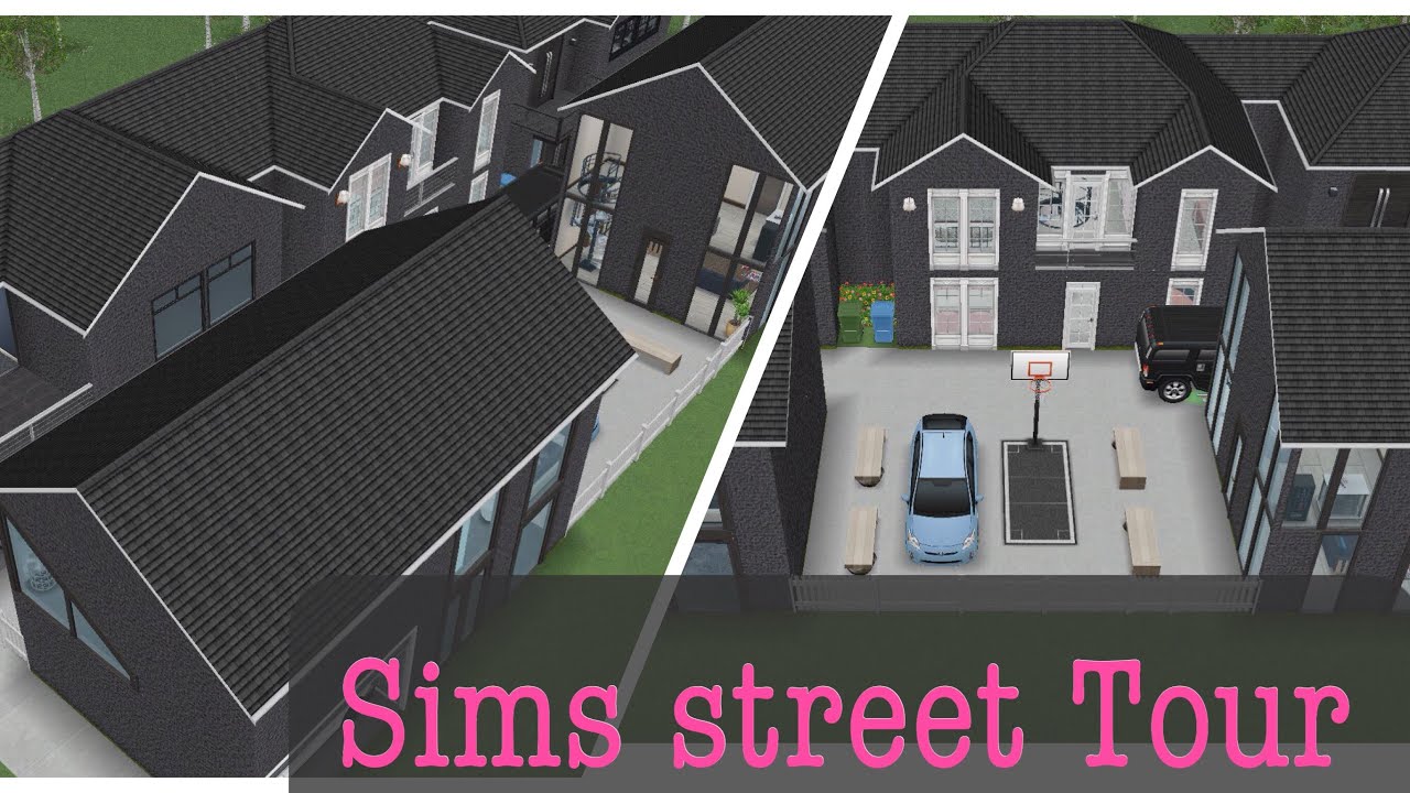 Sims Freeplay House Tour / Grand Garage Update / Sims Street