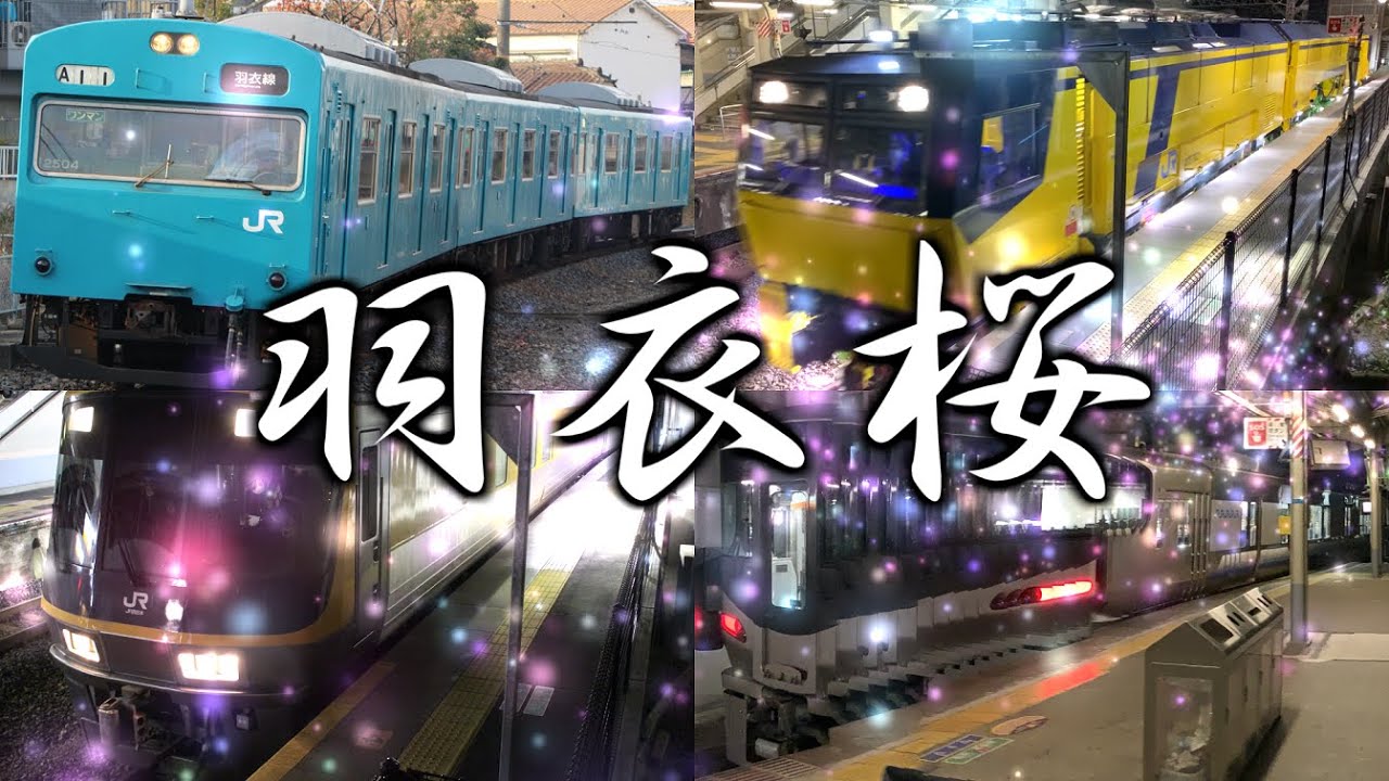 羽衣桜【羽衣線×千本桜】
