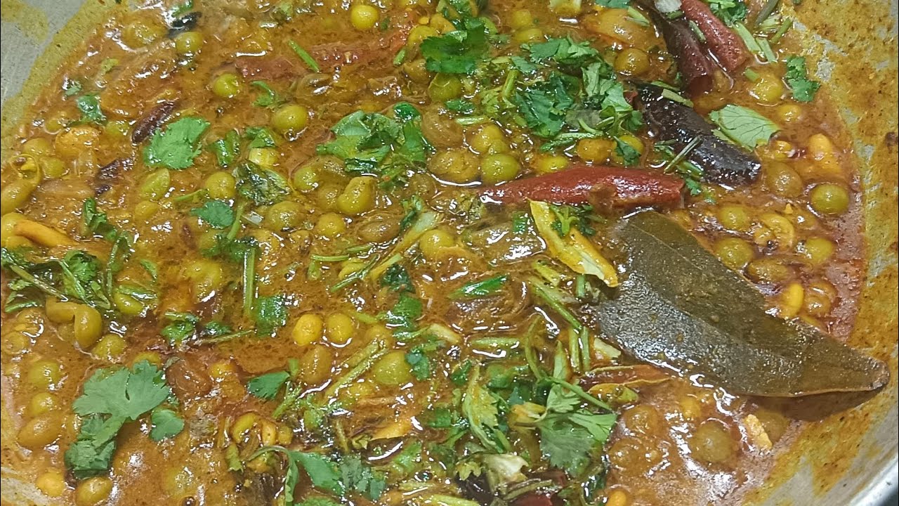 Matar ke chole kaise banae | मटर के छोले ऐसे बनाएँगे तो दो की जगह चार रोटी खाएगे | Matar ke Chole