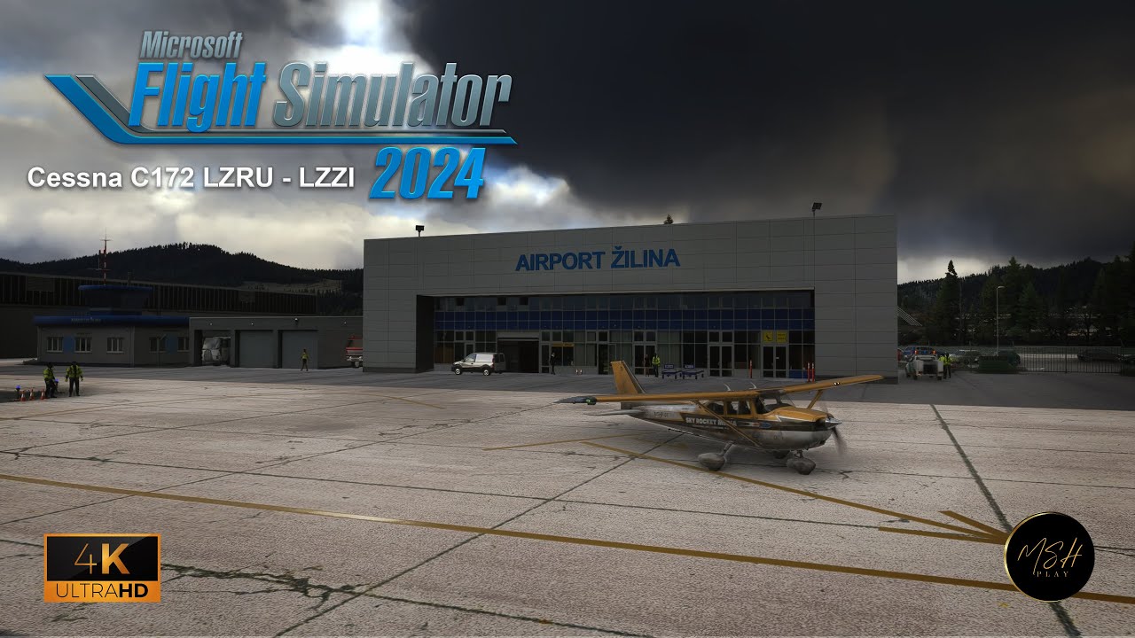 MSFS 2024 (LZRU LZZI) Asobo Cessna 172