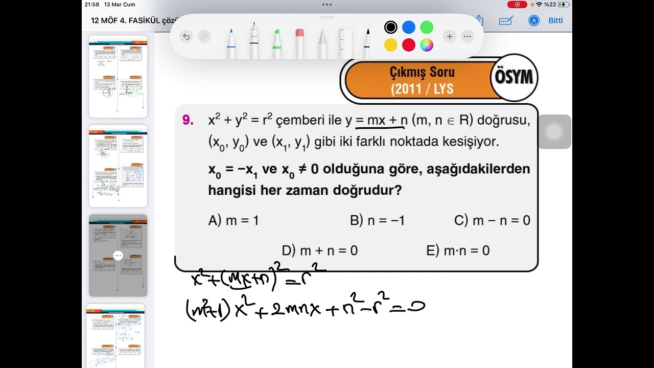 Çember analitiği 12/2026
