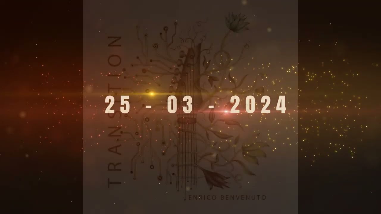 Enrico Benvenuto - Transition (Album Teaser)