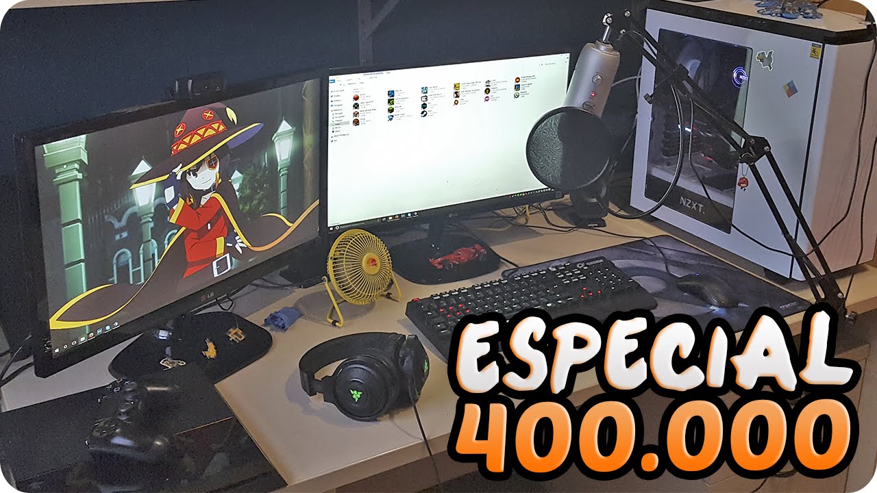 ESPECIAL 400.000 SUSCRIPTORES | EL SETUP GAMER DE MASSI 😱